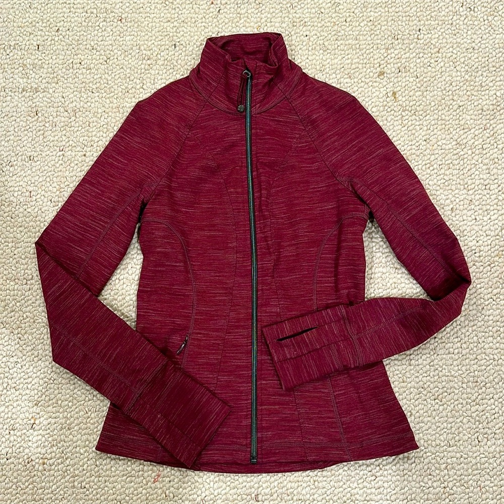 Athleta zip up jacket xxs